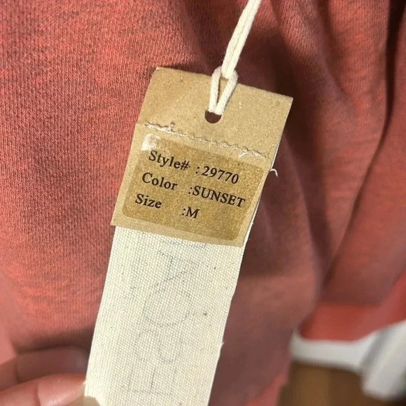 Habitat Escape NWT women M & XL sweater,pullover,oversized,cozy,butterflies EC - Picture 2 of 13